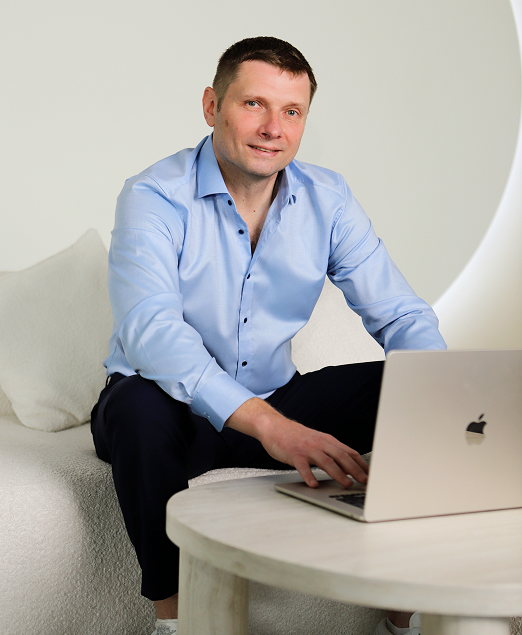 Роман Некраш — бизнес-консультант